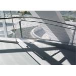 Balustrade Infill Stainless Steel Wire Rope Mesh SUS304 SS316 Anti Corrosion for sale