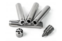 China High Flexural Strength Silver Oil Spray Nozzles With Abrasion Resistance supplier
