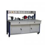 1.5KVA Electrical Training Kit , ZE3309 Detection Motor Maintenance Trainer 2cbm
