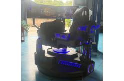 China Dreamland 3DOF Rotating Cars Racing Game Machine within 32*3 Inch Screen Display supplier