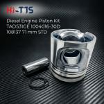 Piston Kit TAD531GE TAD531 956L 6M1013 1004016-30D 108137  71mm Machinery  Diesel Engine Parts for sale