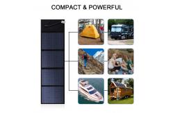 China 120W Waterproof Outdoor Foldable Solar Panel supplier