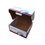 Custom Folded E-Flute Corrugated Cardboard Shipping Box Packaging Supplier