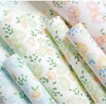 Fresh Little Flower Luo Qing Waterproof Flower Packaging Paper for sale