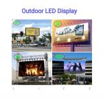Outdoor P10 full color energy saving led display screen IP65 for advertising for sale