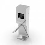 Zento Tripod Turnstile Gate with Hand Disinfection, 30-45 PPM, IP54 for sale