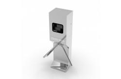 China Zento Tripod Turnstile Gate with Hand Disinfection, 30-45 PPM, IP54 supplier