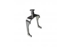 China High Durability 1 Piece Strut Strap Unistrut Cable Clamps Custom Length supplier
