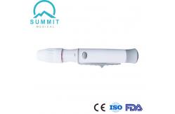 China Blood Testing Automatic Lancing Device With 6 Adjustable Depths supplier