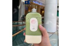 China SGS ODM Plastic Beverage Bottles 12 Oz For Smoothie Milk Tea Drinking supplier