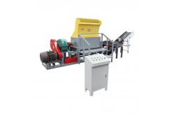 China High Efficiency Pallet Shredder Pallet Crusher Machine Wood Pallet Cutting Machine supplier