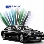 Glare Reduction Black Commercial Vehicle Glass Film Self adhensive for sale