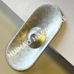 Zinc Plated Steel 82 X 40 Mm Pressure Plate Washer for sale