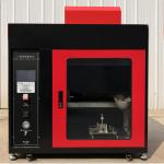 Flammability Testing Equipment Mask Flame Retardant Tester for sale