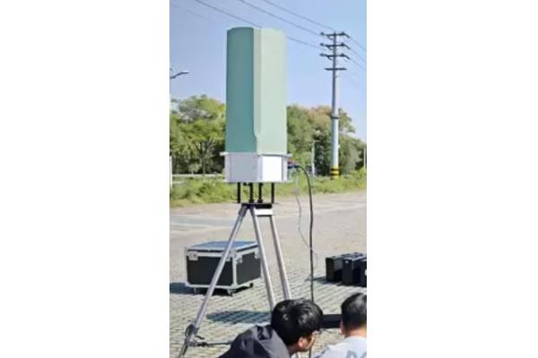 Fixed anti-drone monitoring, interception and deception integrated system
