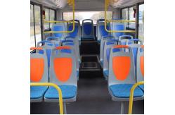 China 6m Zev Ev Minibus 15 Seater Mini Bus For Public Transit Service supplier