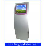 Curved Designed Interactive Touch Screen Museum Kiosk With 19Inch SAW Touch