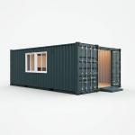 Waterproof Commercial Folding Shipping Container Tiny House Home 40 Foot