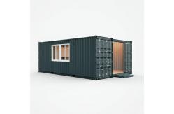 China Waterproof Commercial Folding Shipping Container Tiny House Home 40 Foot supplier