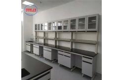 China Customizable and Modern Modular Lab Furnitures Design with Powder Coating supplier