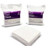 4x4 Lint Free Cleaning Wipes 56g Nonwoven White Surface Disinfectant for sale