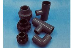 China ISO Certification Electroplating Accessories PVC 3 Way Elbow supplier