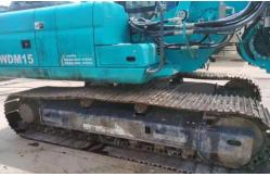 China Sunward 2018 hydraulic Used Rotary Drilling Rig SWDM60 With Drilling Depth 20m supplier