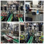 Professional Bottle Capping Equipment Four Wheel Pinch  Digital Display for sale
