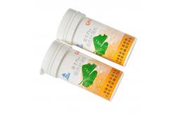 China Effervescent Tablet Bottles with Cap Dry Offset Printing and Easy Cleaning supplier