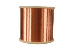 China Thermal Conductivity ASTM B206 Copper nickel conductor wire With Coil Spool Packing supplier