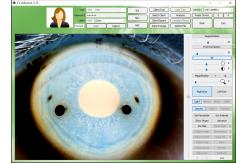 China 12.0MP Digital Iriscope Iridology Camera Eye Testing Machine CE/DHL Approval supplier