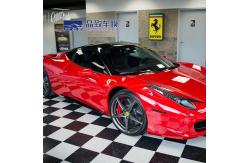 China Waterproof Colored Paint Protection Film Scratch Resistant Practical supplier