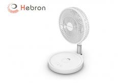 China 10M Remote Controlled Mini Folding Fan 160*301*260mm BSCI Passed supplier