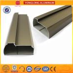 Eletrophoresis Aluminum Window Profiles Matte , Flat , Smooth And Shining