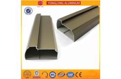 China Eletrophoresis Aluminum Window Profiles Matte , Flat , Smooth And Shining supplier