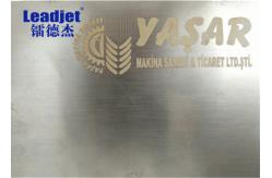 China Easy Operate Mini Laser Marking Machine , Portable 20w Laser Marking Machine supplier
