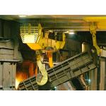 100T QDY Casting Ladle Foundry Overhead Crane Double Girder for sale