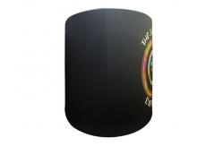 China Green Curve Led Backdrop Screen 8x8ft 360 Photo Booth Backdrop With Led Lights supplier