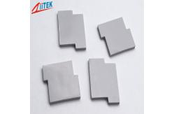 China 55±5 Shore 00 RoHS Compliant Silicone Pads for Telecommunication Hardware supplier