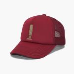 Classic 5 Panel Trucker Cap With Embroidered Screen Printing Affixed Patch Logo for sale