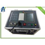 Transformer Capacitance Dissipation Dielectric Loss Tester 10KV or 12KV for sale