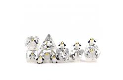 China Transparent Tabletop Resin RPG Dice Multipurpose For Collection supplier