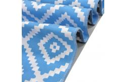 China Compact Sublimation Microfiber Beach Towel Custom Print 70x140 supplier