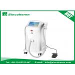 Professional 808nm Dilde Laser Hair Removal Equipment , Multifunction Facial Machine for sale