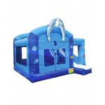 0.55mm PVC Inflatable Obstacles Course For Amusement Parks for sale