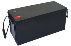 China Free Maintenance Lithium Iron Phosphate Battery Pack 12.8V 203Ah supplier