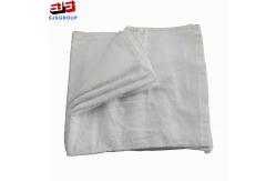 China Recycle 10kg/Bale 65cm Cotton Wiping Rags supplier
