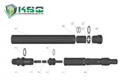 China High Strength Alloy Steel DTH Drilling Tools DTH350-13 Piston Retainer Ring supplier