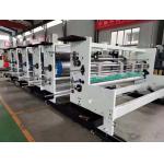 Flexo Ink Corrugated Box Manufacturing Machine 1-5 Color Printing Pneumatic Driven for sale