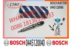 China High Quality Common Rail Diesel Fuel Injector 0445120040 0 445 20 040 supplier